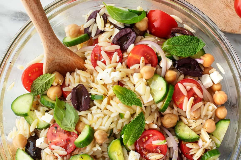 Orzo Salad